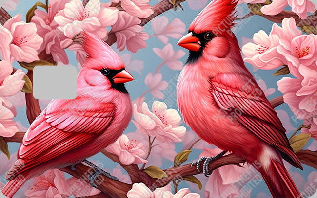 Bank  Card Sticker-BC-375